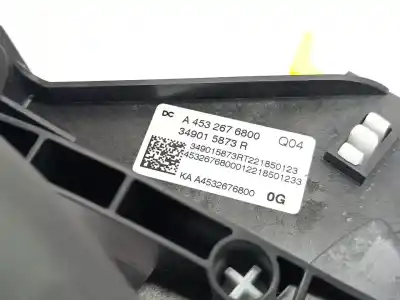 Автозапчасти б/у рычаг переключения передач за renault twingo iii (bcm_, bca_) z.e: (bca1) ссылки oem iam a4532676800  