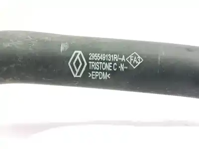 Second-hand car spare part tube for renault twingo iii (bcm_, bca_) z.e: (bca1) oem iam references 295549131r  