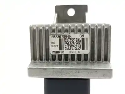 Second-hand car spare part relay for renault twingo iii (bcm_, bca_) z.e: (bca1) oem iam references 252307864r