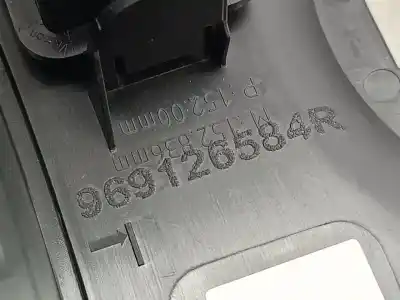 Pezzo di ricambio per auto di seconda mano modanatura per renault twingo iii (bcm_, bca_) z.e: (bca1) riferimenti oem iam 969127415r  