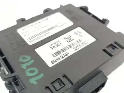 Second-hand car spare part electronic module for renault twingo iii (bcm_, bca_) z.e: (bca1) oem iam references 284y66la2a  