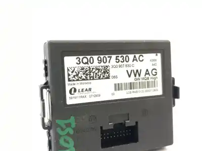 Second-hand car spare part electronic module for seat leon (5f1) 1.6 tdi oem iam references 3q0907530ac  