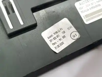 Автозапчасти б/у аэрационная решетка за seat leon (5f1) 1.6 tdi ссылки oem iam 5f1820951 Автозапчасти б/у аэрационная решетка за seat leon (5f1) 1.6 tdi ссылки oem iam 5f1820951