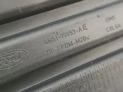 Peça sobressalente para automóvel em segunda mão grelha de pára choques esquerda por ford focus berlina (cap) ambiente (d) referências oem iam 4m5119953ae  