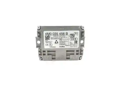 Автозапчасти б/у электронный модуль за seat leon (5f1) 1.6 tdi ссылки oem iam 4m0035456b  
