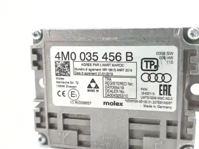 Автозапчасти б/у электронный модуль за seat leon (5f1) 1.6 tdi ссылки oem iam 4m0035456b  