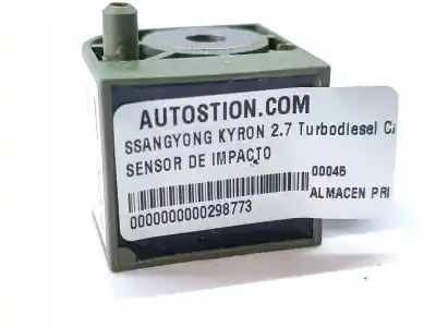 Автозапчастина б/у датчик для ssangyong kyron 2.7 turbodiesel cat (euro 4) посилання на oem iam 8627009000  