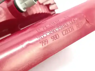 Second-hand car spare part right tailgate light for citroen c4 berlina collection oem iam references 9655863980  