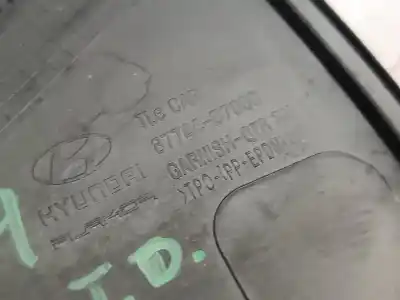 Peça sobressalente para automóvel em segunda mão aba do guarda-lamas traseiro direito por hyundai tucson essence bluedrive 2wd referências oem iam 87744d7000