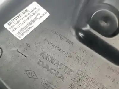 Автозапчасти б/у передняя правая колесная арка за dacia sandero stepway essential ссылки oem iam 638302752r
