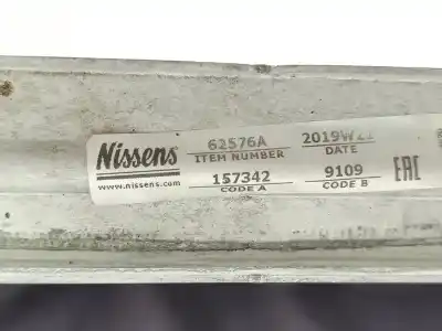 Pezzo di ricambio per auto di seconda mano radiatore d acqua per clase c clase m w164 320 cdi 4m edition 10 riferimenti oem iam 62576a  