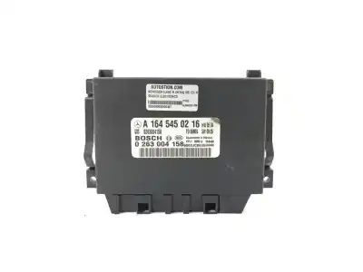 Second-hand car spare part electronic module for clase c clase m w164 320 cdi 4m edition 10 oem iam references a1645450216