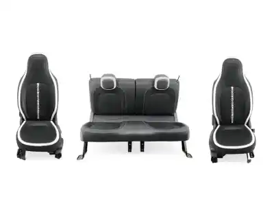 Автозапчасти б/у полный комплект сиденья за renault twingo iii (bcm_, bca_) z.e: (bca1) ссылки oem iam 8201486585  