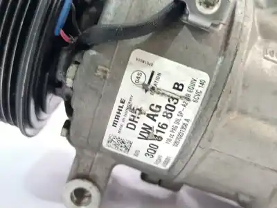 Автозапчасти б/у компрессор кондиционера воздуха за seat leon (5f1) 1.6 tdi ссылки oem iam 3q0816803b   Автозапчасти б/у компрессор кондиционера воздуха за seat leon (5f1) 1.6 tdi ссылки oem iam 3q0816803b