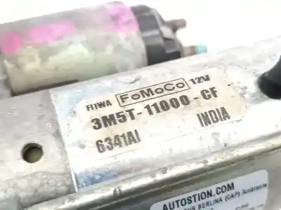 Peça sobressalente para automóvel em segunda mão motor de arranque por ford focus berlina (cap) ambiente (d) referências oem iam 3m5t11000  