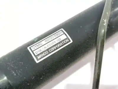 Автозапчастина б/у рульмова рейка для ssangyong kyron 2.7 turbodiesel cat (euro 4) посилання на oem iam 465000900d  