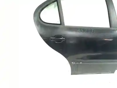 Second-hand car spare part rear right door for seat leon (1m1) 1.9 tdi oem iam references 1m0833056m  