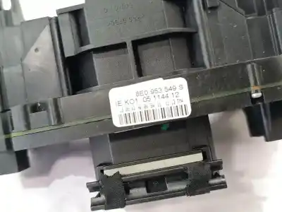 Pezzo di ricambio per auto di seconda mano comando multifunzione per audi a4 b6 (8e2) 1.9 tdi riferimenti oem iam 8e0953549s  