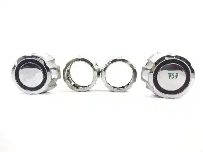 Second-hand car spare part hub caps for mitsubishi montero (l040) 2500 td oem iam references mb255710  