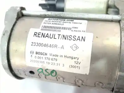 Автозапчастина б/у двигун запускається для dacia sandero stepway essential посилання на oem iam 233004646r  