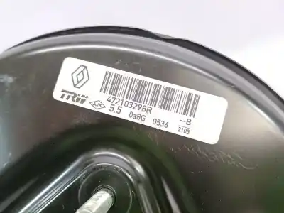 Автозапчастина б/у гальмівний серво для dacia sandero stepway essential посилання на oem iam 472103298r  