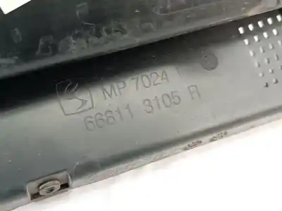 Автозапчастина б/у торпеда для dacia sandero stepway essential посилання на oem iam 668113105r  