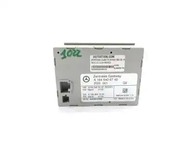 Second-hand car spare part electronic module for clase c clase m w164 320 cdi 4m edition 10 oem iam references a1645406745  