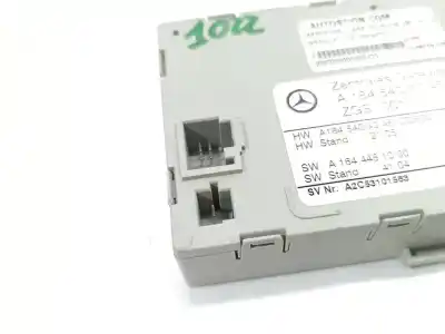 Second-hand car spare part electronic module for clase c clase m w164 320 cdi 4m edition 10 oem iam references a1645406745