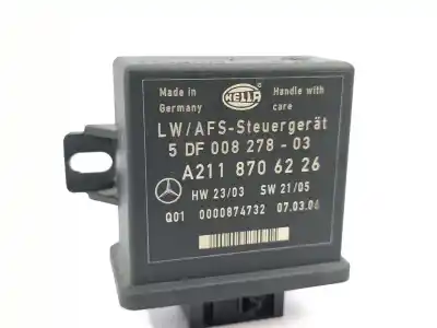 Second-hand car spare part light control unit for clase c clase m w164 320 cdi 4m edition 10 oem iam references a2118706226