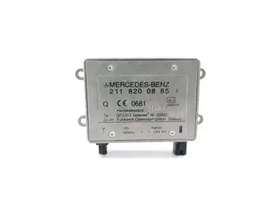 Second-hand car spare part electronic module for clase c clase m w164 320 cdi 4m edition 10 oem iam references 2118200885