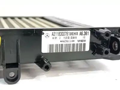 Автозапчасти б/у СОПРОТИВЛЕНИЕ НАГРЕВУ за MERCEDES-BENZ CLASE E  ссылки OEM IAM A2118300761  