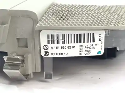 Second-hand car spare part interior light for clase c clase m w164 320 cdi 4m edition 10 oem iam references a1648208201