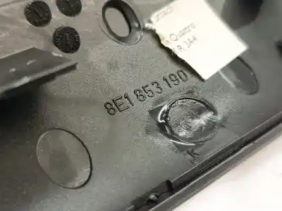 Pezzo di ricambio per auto di seconda mano modanatura per audi a4 b6 (8e2) 1.9 tdi riferimenti oem iam 8e1853190  