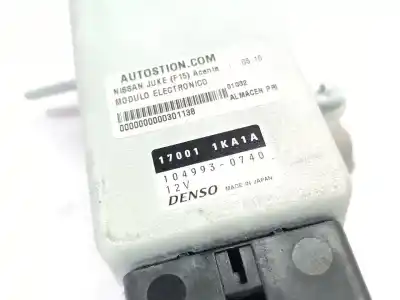 Tweedehands auto-onderdeel elektronische module voor nissan juke (f15) acenta oem iam-referenties 170011ka1a