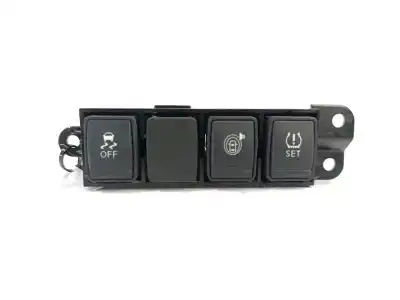 Second-hand car spare part multifunction switch for nissan juke (f15) acenta oem iam references 681rvbv90a  
