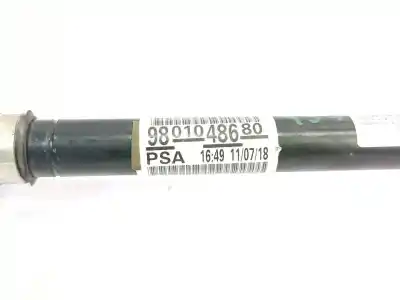 Автозапчастина б/у передня права трансмісія для citroen c4 cactus c4 cactus посилання на oem iam 9801048680  