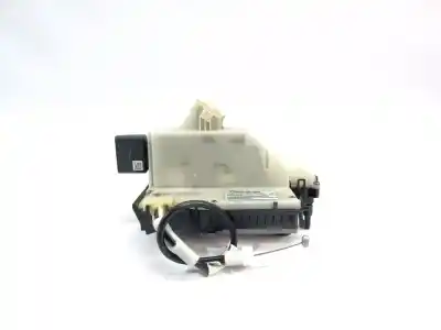 Pièce détachée automobile d'occasion Serrure De Porte Arrière Gauche pour PEUGEOT 208 I (CA_, CC_) 1.2 THP 110 Références OEM IAM 9812501280  
