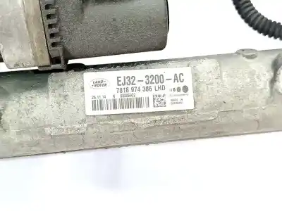 Second-hand car spare part steering rack for land rover range rover evoque evoque oem iam references ej323200  