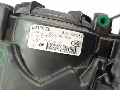 Peça sobressalente para automóvel em segunda mão farol / farolim esquerdo por land rover range rover evoque evoque referências oem iam bj3213w030ee  