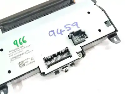 Peça sobressalente para automóvel em segunda mão comando de sofagem (chauffage / ar condicionado) por land rover range rover evoque evoque referências oem iam ej3214c239ac  