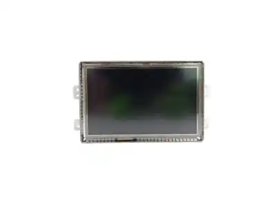 Peça sobressalente para automóvel em segunda mão display gps / multimídia por land rover range rover evoque evoque referências oem iam fj3210e889