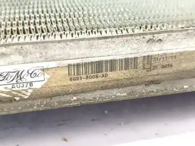 Peça sobressalente para automóvel em segunda mão radiador de água por land rover range rover evoque evoque referências oem iam 6g918005ad  