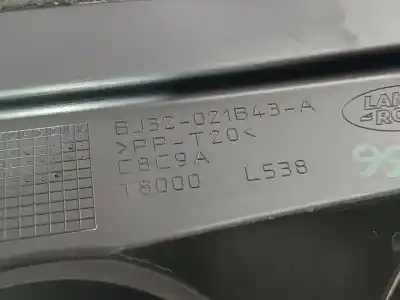 Peça sobressalente para automóvel em segunda mão grelha torpedo curcuvan por land rover range rover evoque evoque referências oem iam bj324105ae