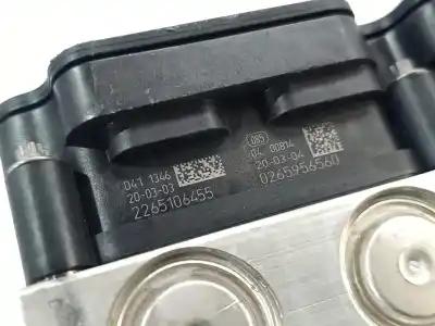 Автозапчастина б/у абс для dacia sandero stepway essential посилання на oem iam 476606615r  