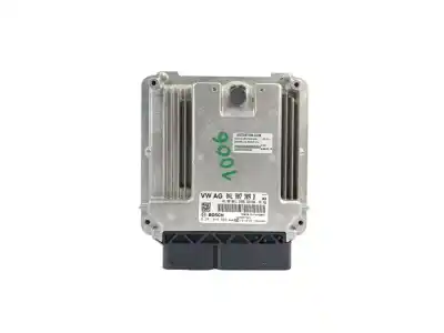 Second-hand car spare part ecu engine control for q7 a3 8v ambiente oem iam references 04l906021ds