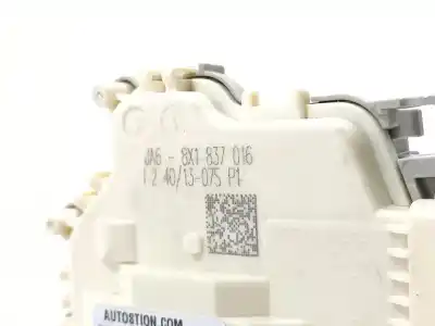 Автозапчасти б/у замок передней правой двери за q7 a3 8v ambiente ссылки oem iam 8x1837016  