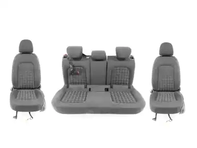Автозапчасти б/у полный комплект сиденья за a3 a3 8v ambiente ссылки oem iam 5q3881105a  