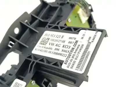 Автозапчастина б/у многофункційне управління для q7 a3 8v ambiente посилання на oem iam 8v0953521b  