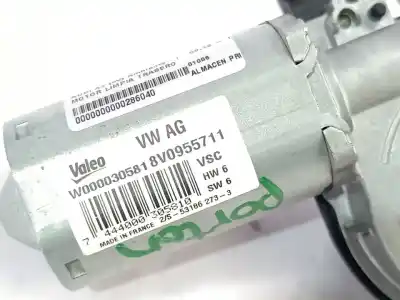 Автозапчасти б/у мотор заднего стеклоочистителя за q7 a3 8v ambiente ссылки oem iam 8v0955711  