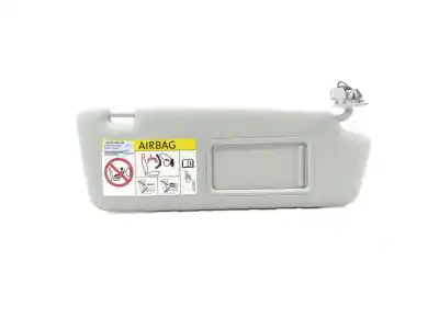 Second-hand car spare part right sunshade for q7 a3 8v ambiente oem iam references 8v0857552